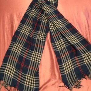 🧣 Large Scarf Blue Pattern 🧣